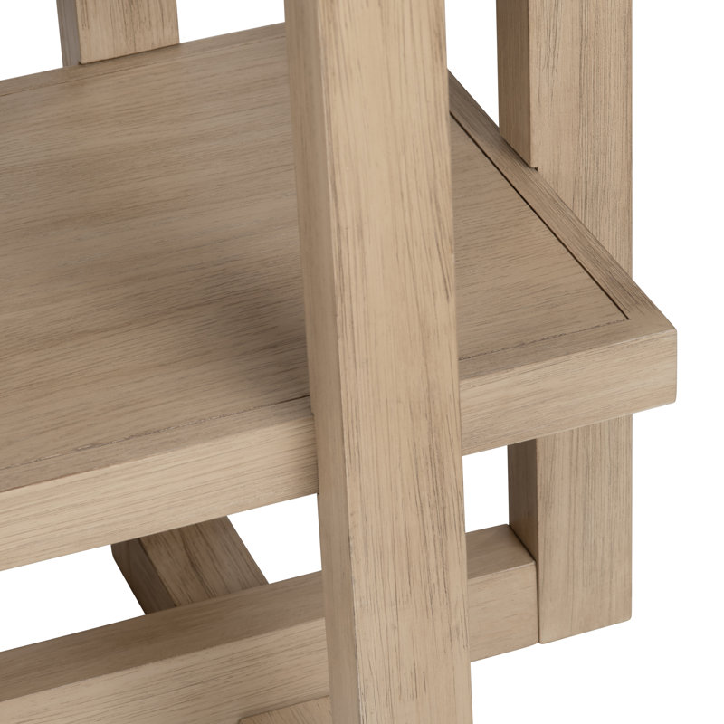 Koda 5 Shelf Etagere_Bookcase, Tan