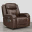 Fauteuil inclinable électrique 37 po avec deux moteurs et chargement USB-133467326