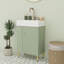 Meuble-lavabo en bois 21,6 po-312631945