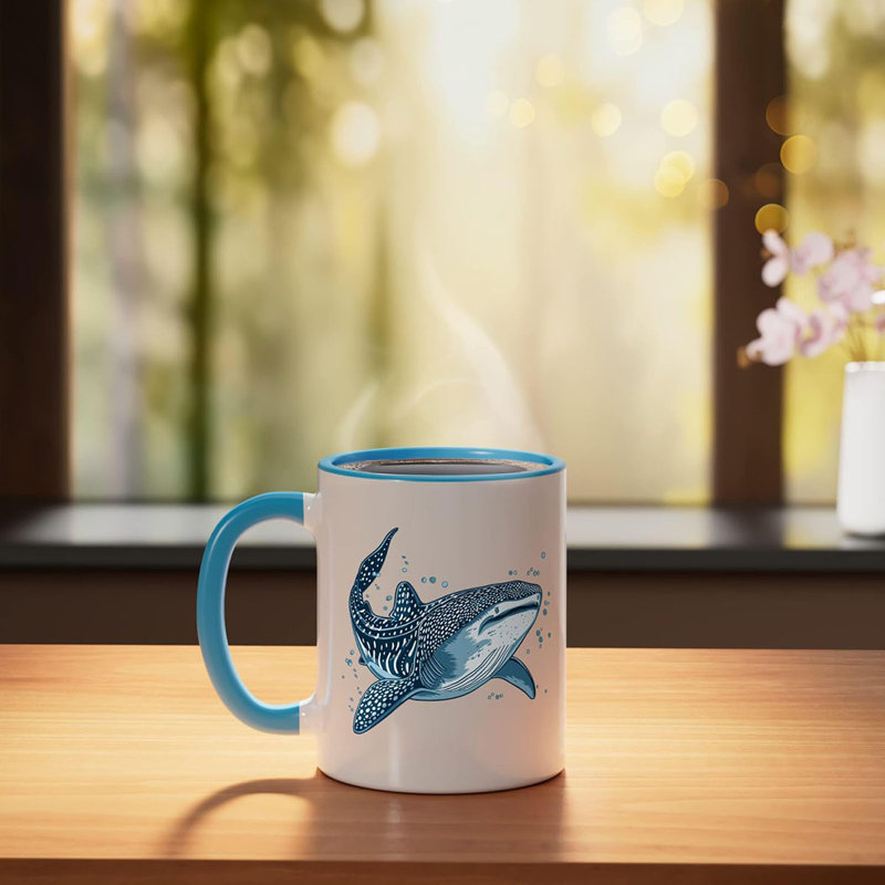 Mug, Blue