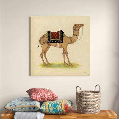 «On FAP Camel from India I» par Ram Babu, impression sur toile