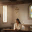 St. Edward Cross Chime in Burnished Gold