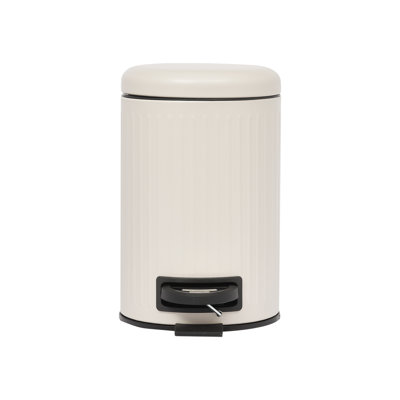Steel Step On Waste Bin - 3L