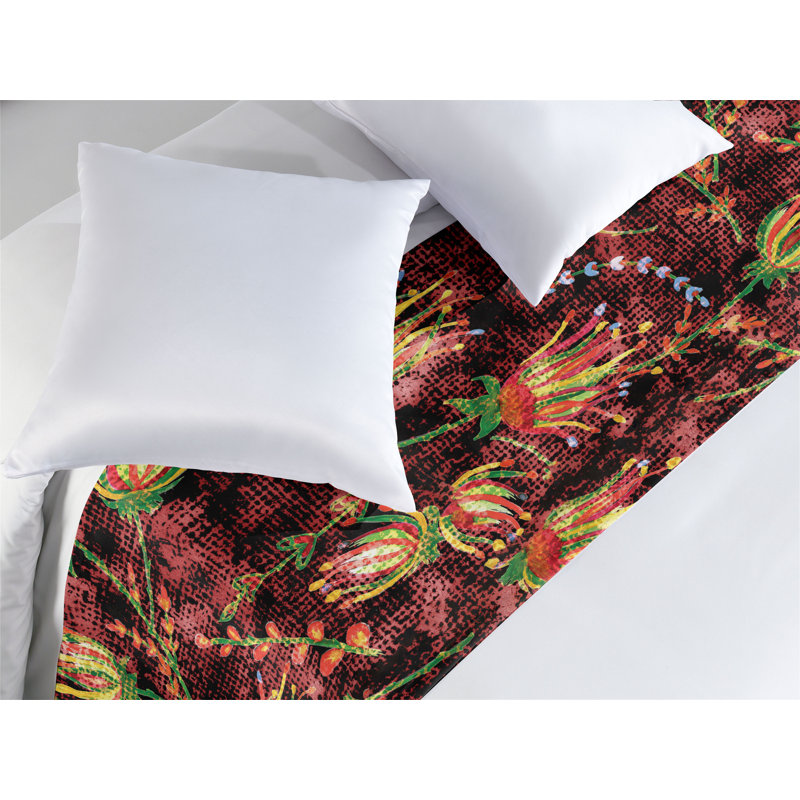 Foulard de lit Ambesonne, Très grand lit