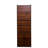 Fold-out Writing Desk In Walnut - Drawer And Shelf For Home Office Needs Convertible With Workstation