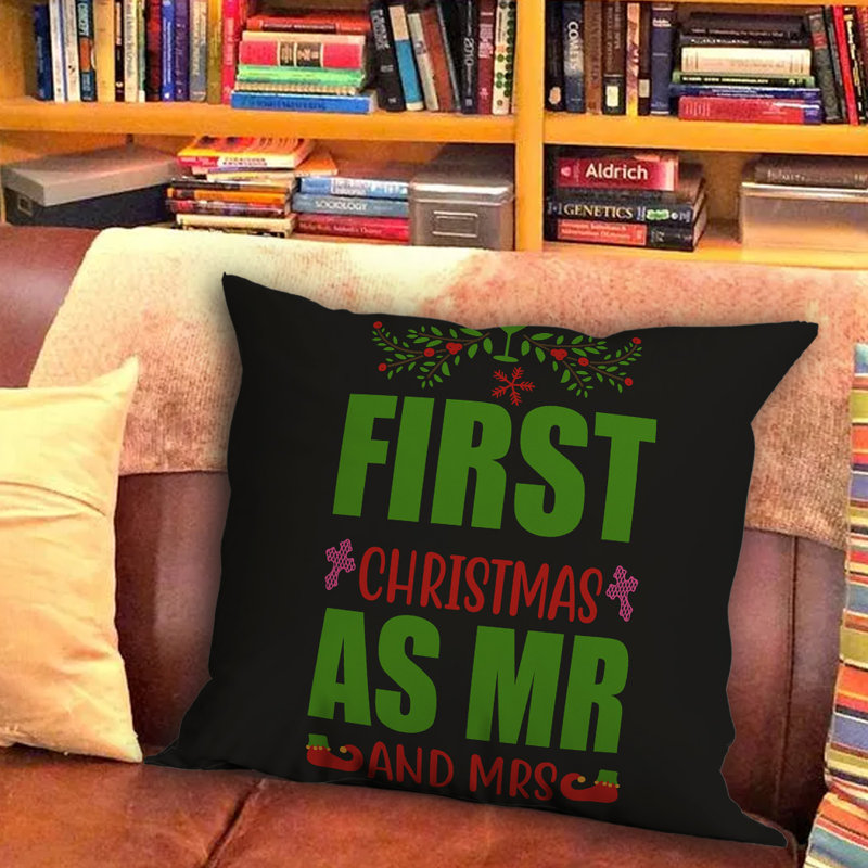 Outdoor Reversible Throw Pillow, 18" x 18"