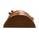 Rustic Lodge 2 - Light Flush Mounted Sconce