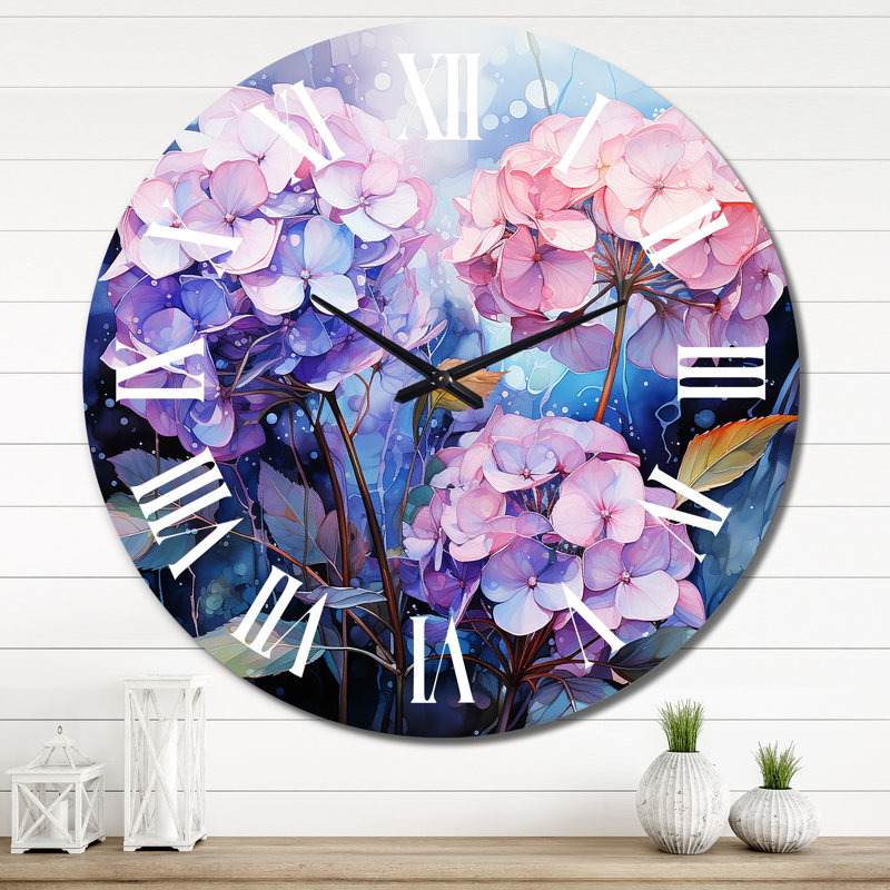 Horloge murale Jaycieon, Très grand