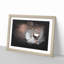 Floating Dandelion Seeds - Picture Frame Graphic Art Print-56863268-56863267