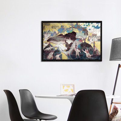 The Loneliest Whale in the World I 1 Piece Painting on Canvas