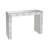 47.24'' Glass Top Console Table