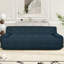 Canapé-lit moderne de style minimaliste 3 - 86,2 po avec filet de confort profond, accoudoirs élégants, aucun assemblage requis. Fauteuil incontestable pour la chambre à coucher, tissu de salon, de toute évidence-1778519595