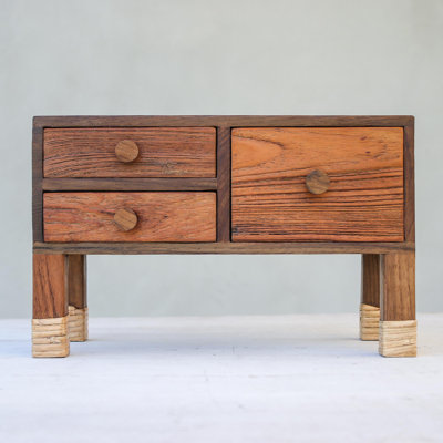 Wood Jewelry Box +