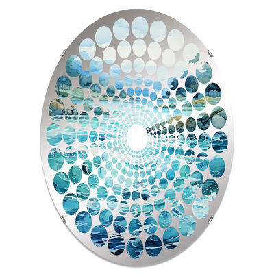 Canda Oval Mirror