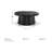 Kyen Solid Wood Top Single Coffee Table