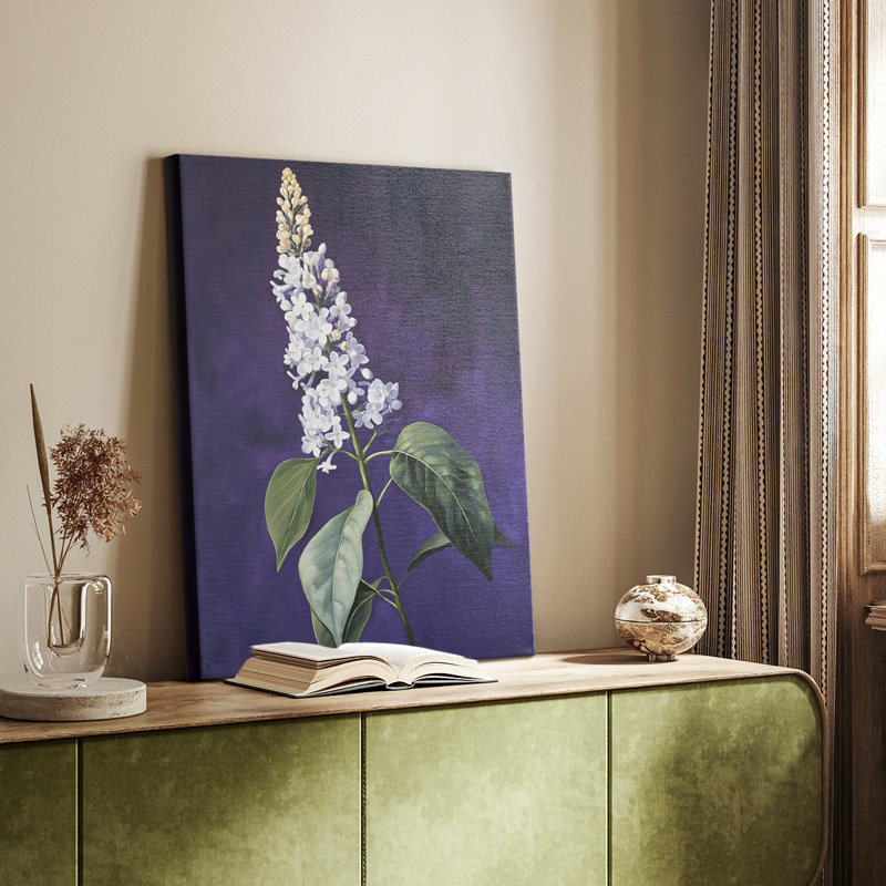 FLORAL Series CCXLI - Gallery Cavas, H 36 po x l 24 po