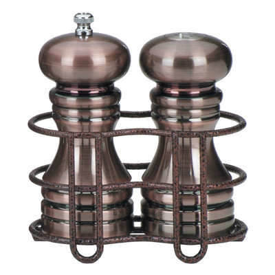 Chef Specialties Salt and Pepper Shaker Set