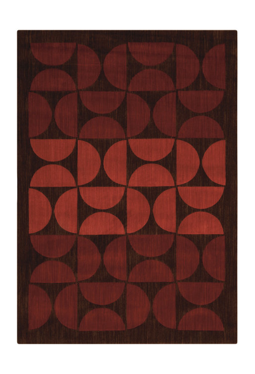 Metropolitan Antwerp Wool Russet Area Rug