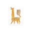 Noah Giraffe Poster