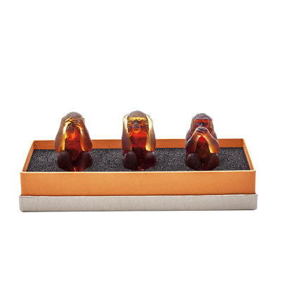 Animal Universe 3 Piece Monkeys Set