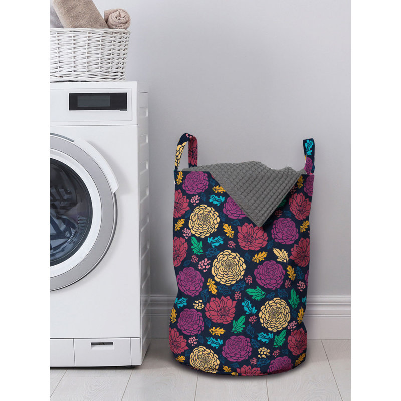 Fabric Laundry Bag with Handles