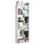 Bibliothèque géométrique H 64 "x l 23,5"