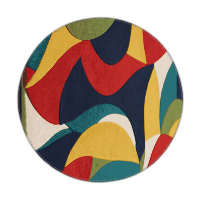 Snappy Wiggle Indoor And Outdoor Area Rug