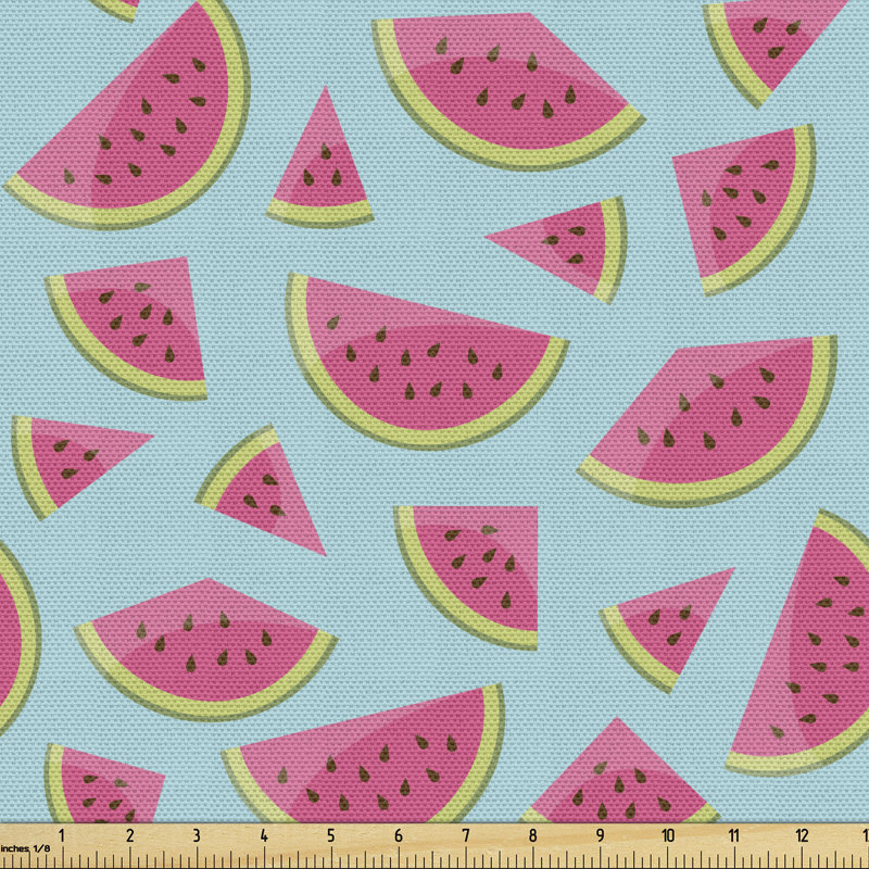 Chloye Summer Watermelon Cartoon Multi-Purpose Fabric