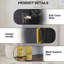Ensemble de meuble-lavabo simple 16 po Modern