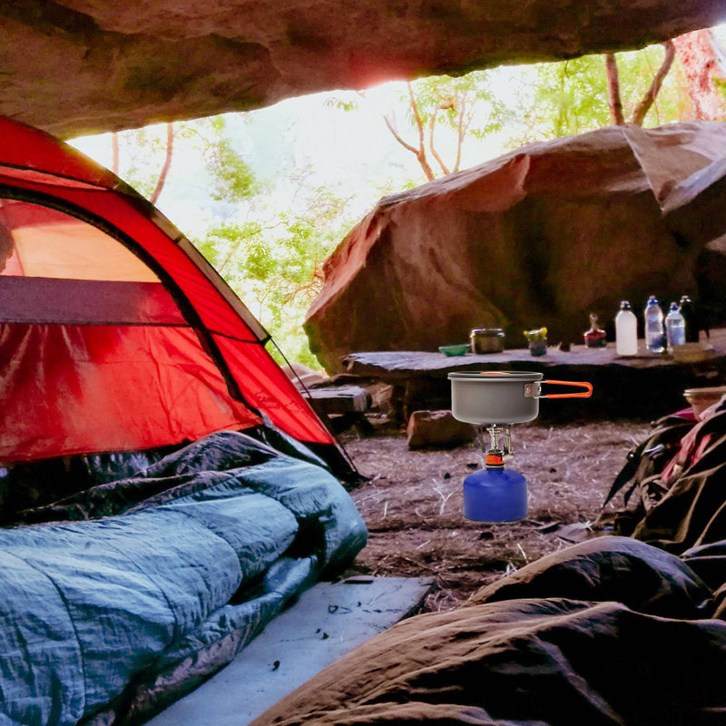Réchaud de camping ultraléger