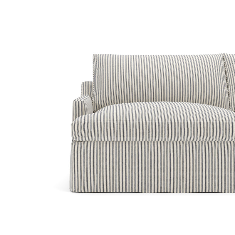 Wrenley 4-Piece Slipcovered Modular Sectional, Cruise Adrift