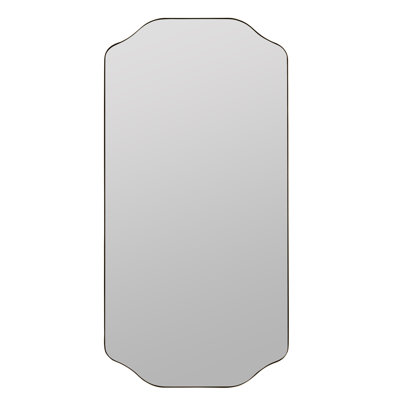 Large Henry Gold Wall Mirror
