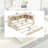 Wood Color Twin Daybed With Trundle – Storage Cabinets, Usb Ports, Tool-Free Assembly-755912007