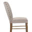 Ensemble de chaises d'appoint confortables et élégantes idéales pour divers espaces intérieurs, avec un design rembourré et des matériaux de haute qualité