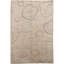 Himalayan Wool Abstract Area Rug in Gray