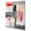 «Gray Meets Red Abstract Art», art mural moderne et contemporain sur toile
