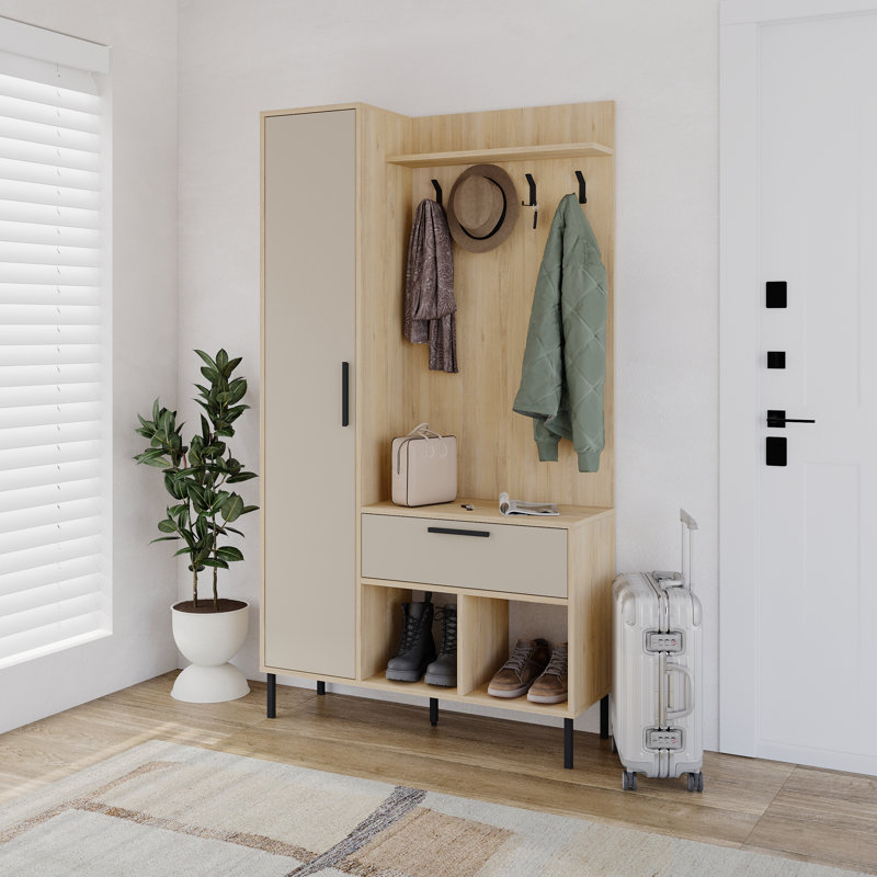 Hall Tree 108cm Wide