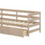 Lit plateforme simple en L avec tiroirs-1087252734