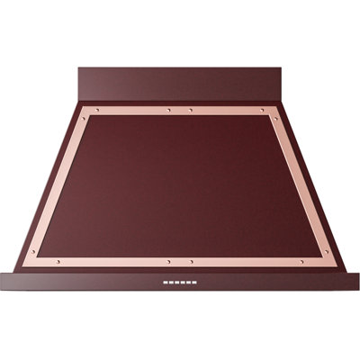 ILVE Nostalgie II Series Noblesse 40 inch Wall Mount Range Hood with 600 CFM