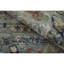 High-Quality Hand-Knotted Charcoal And Red Area Rug-619987624