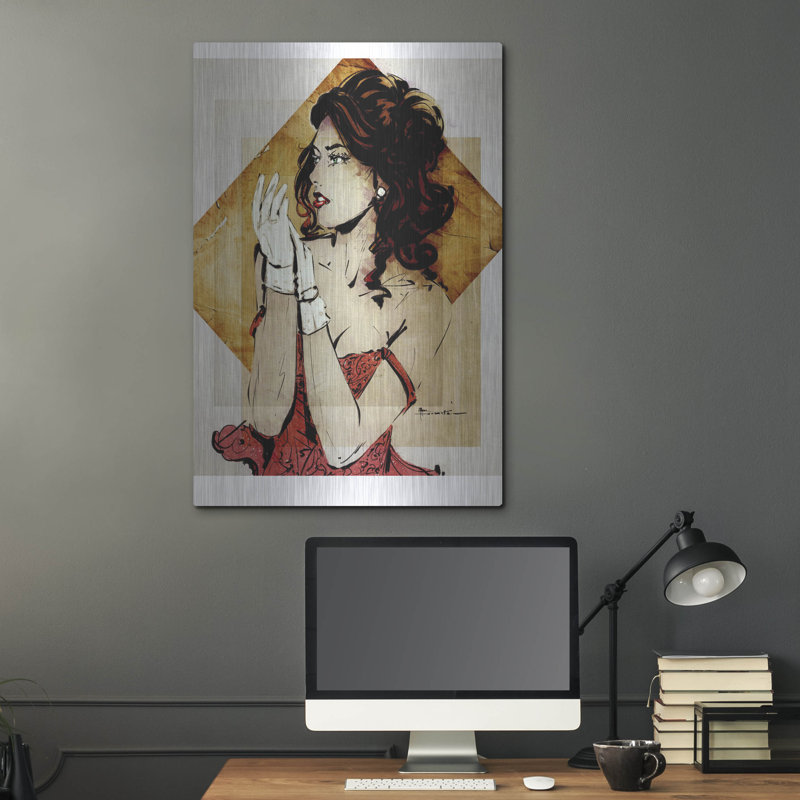 «Encore» par TM Borenstein, H 36 po x l 24 po