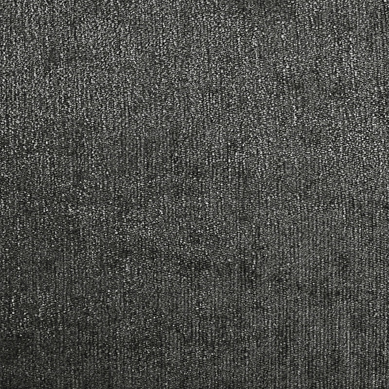 Canapé-lit modulaire avec rangement, Polyester gris