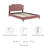 Modway Liva Performance Velvet Bed-395104909-395104912