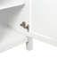Meuble-lavabo double autoportant de 60 po avec structure en bois massif, deux lavabos SMC, 2 tiroirs rabattables, des organisateurs divisés et des tablettes réglables en forme de U