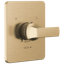 Velum Single-Function Shower Valve Trim Kit, Shower Handle Set