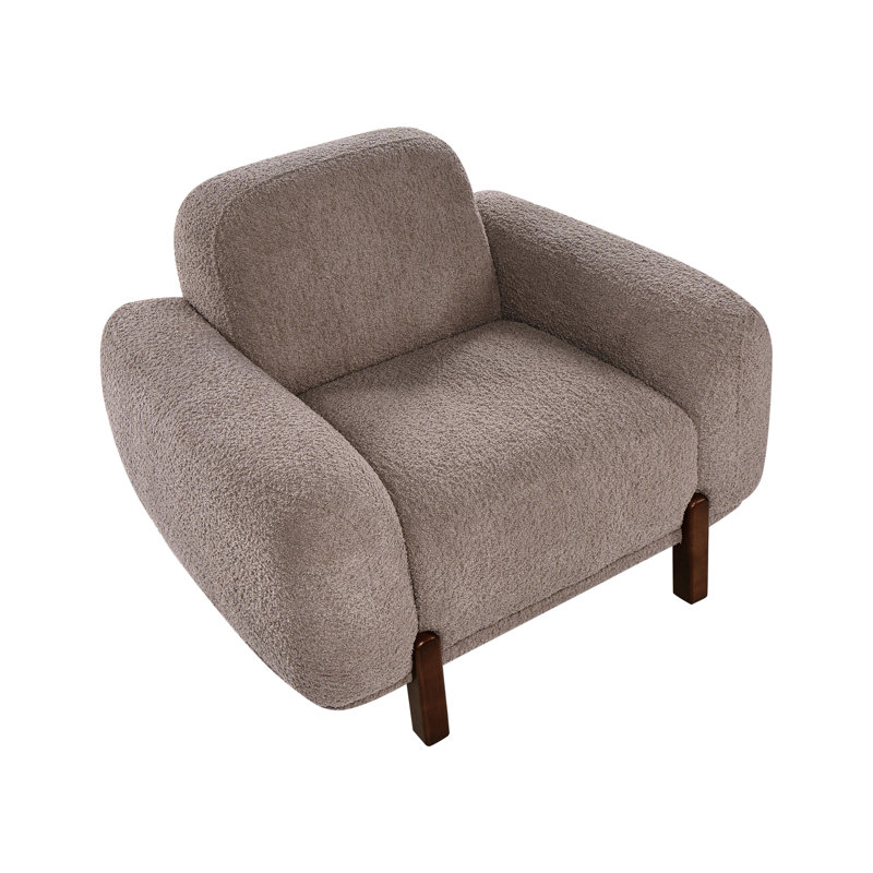 Armchair Boucle, Beige
