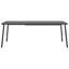 Table de salle à manger rectangulaire d'extérieur L 78,7 po x