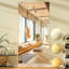 Miroir mural pleine longueur Ebern Designs-976165305
