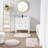 Medallion Cotton Tufted Bath Rug-497901876