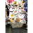 VIETRI Lastra Oval Stoneware Au Gratin Dish Bakeware